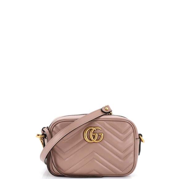 Gucci Handbags - Gucci Gg Marmont Shoulder Bag Matelasse #257060G12B